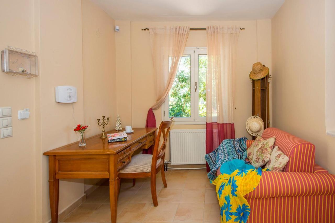 Lourdas Beach View Villa Vlachata ภายนอก รูปภาพ