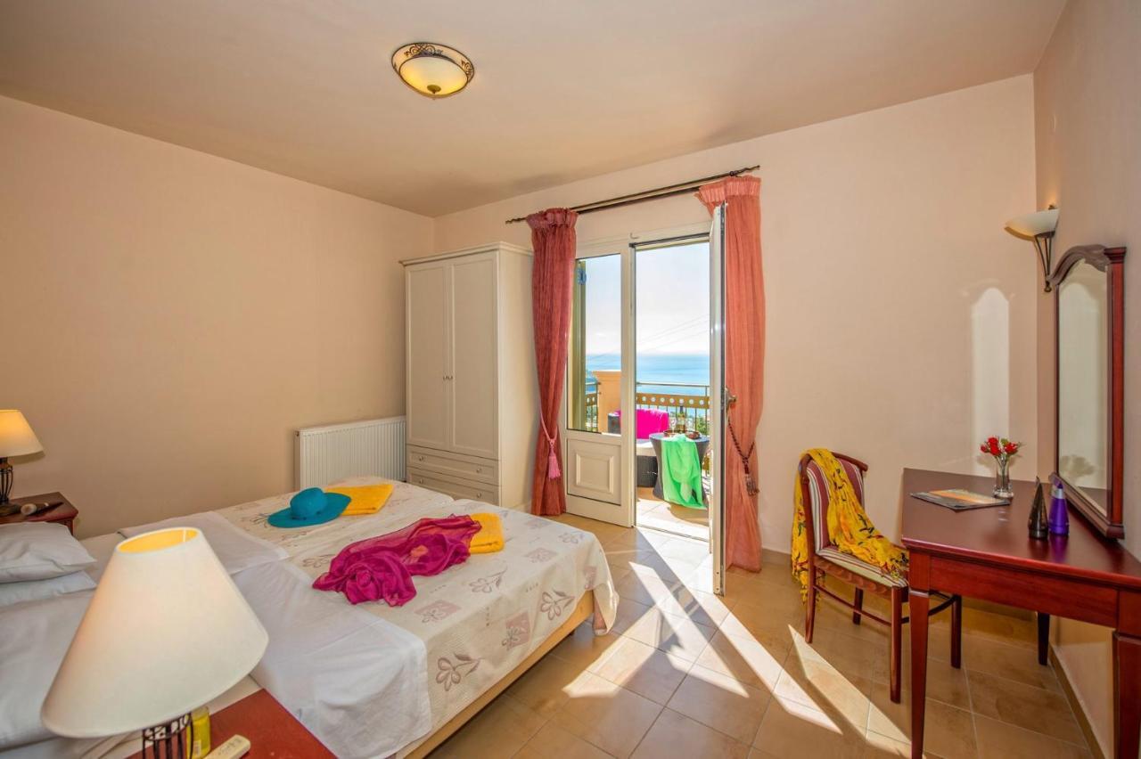 Lourdas Beach View Villa Vlachata ภายนอก รูปภาพ