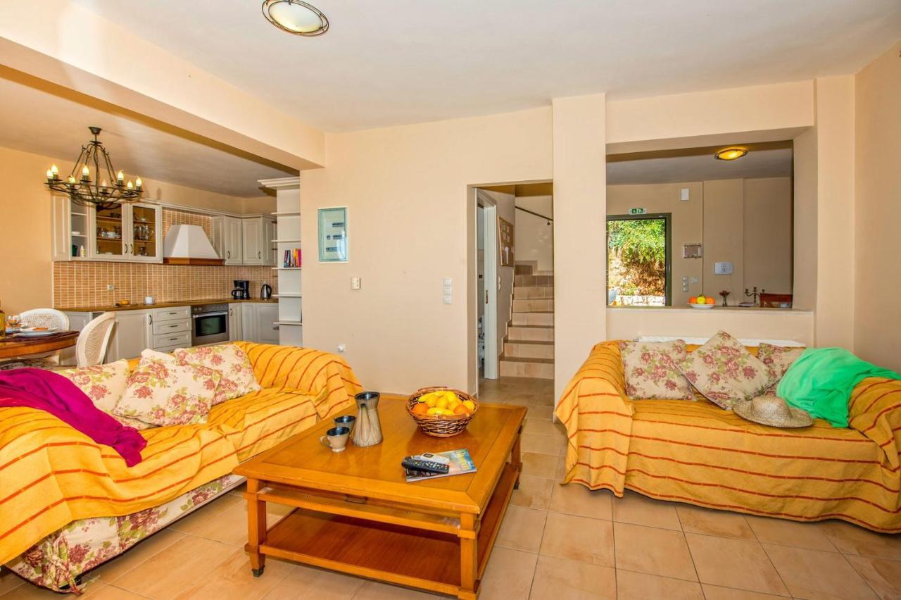 Lourdas Beach View Villa Vlachata ภายนอก รูปภาพ